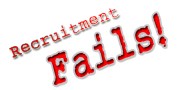 5 Recruitment Fails