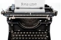 resume typewriter Time to Freshen Your Resume